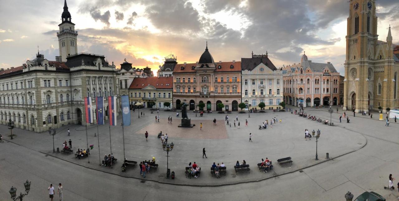 Apartment Panorama Central Novi Sad Dış mekan fotoğraf